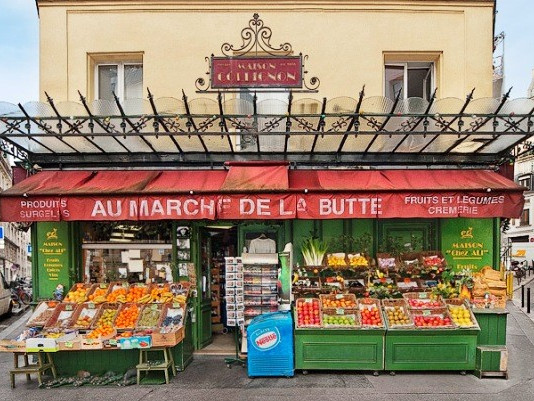 Au Marché de la Butte