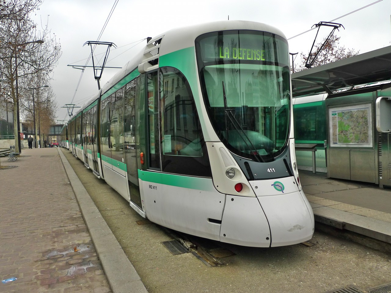 tram accessibili Parigi