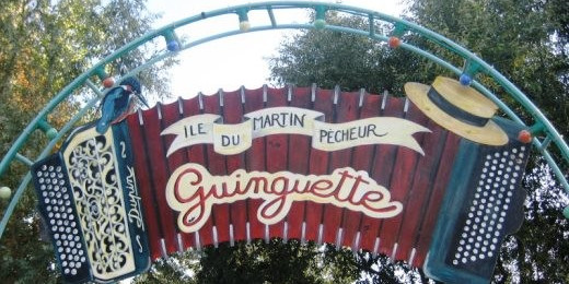 La Guinguette de l’Ile du Martin-pêcheur