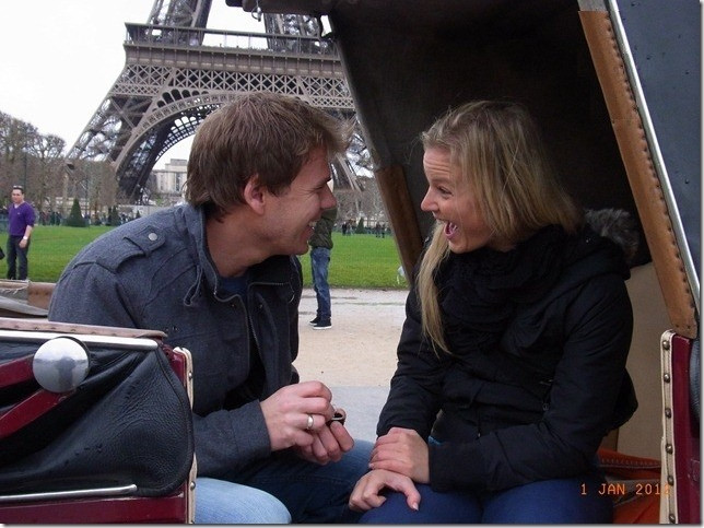 Parigi in carrozza giro di 1 ora