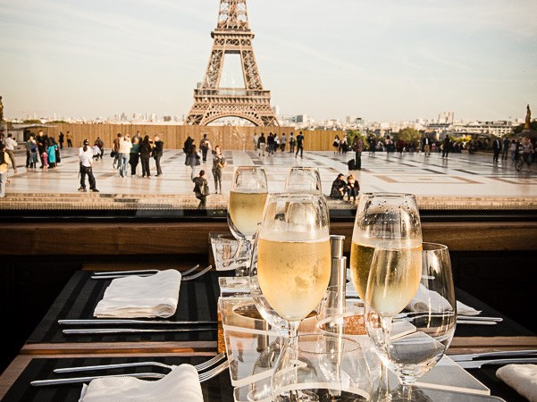 Restaurant Bustronome Paris