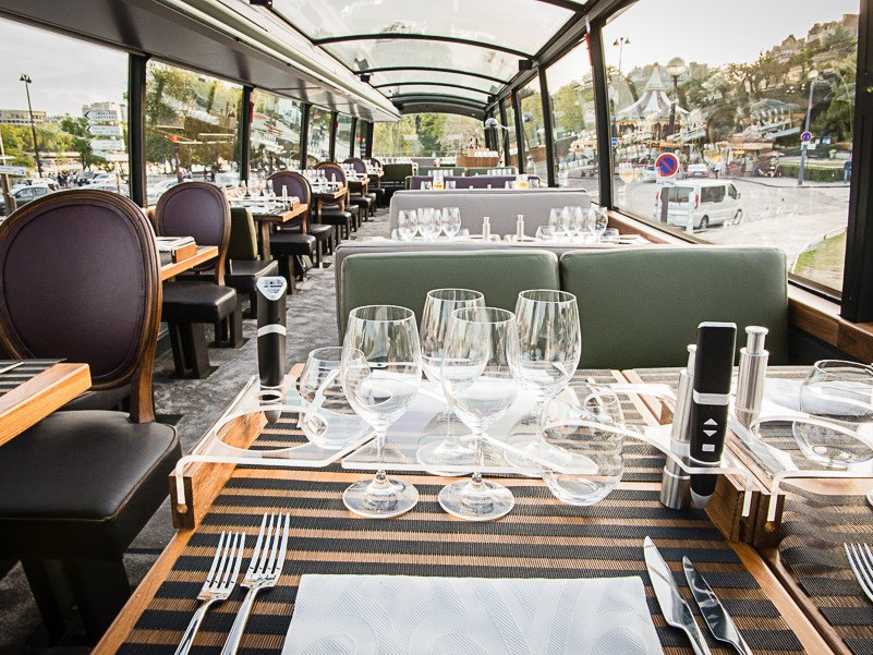 Restaurant Bustronome Paris