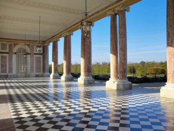 The peristyle © EPV