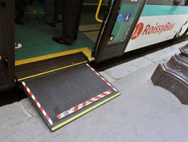 bus accessibile Parigi