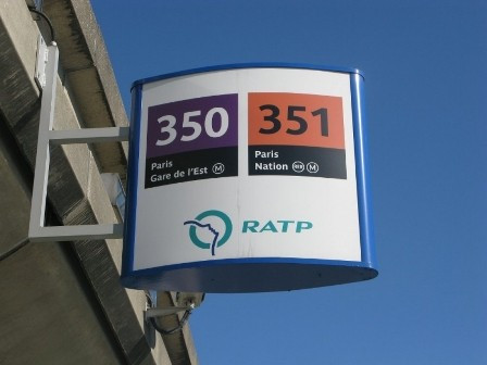 Bus 350 e Bus 351 da/per aeroporto Charles De Gaulles CDG