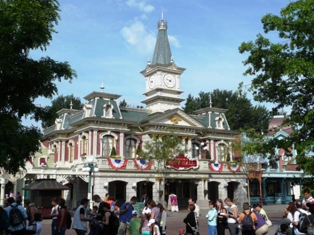 City-Hall Parc Disneyland Paris