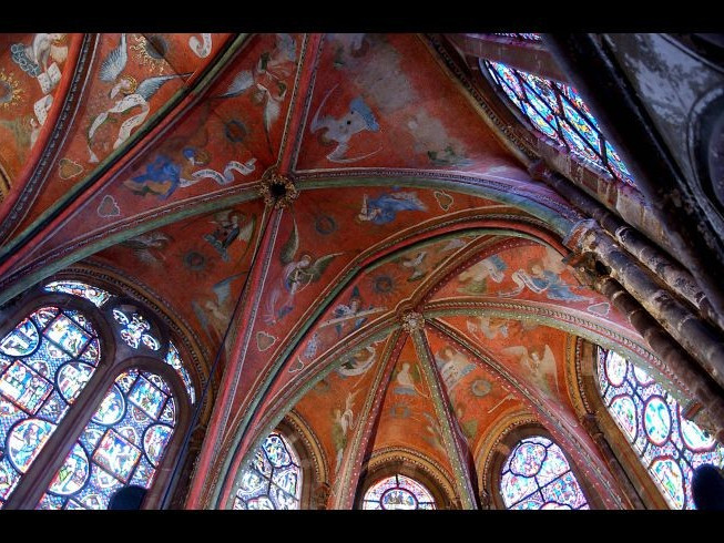 Cappella degli Angeli musicisti Cathédrale St-Julien © Ville du Mans Gilles Moussé