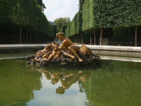 Le bassin de Bacchus © EPV