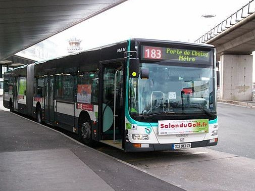 Bus 183 aeroporto Orly