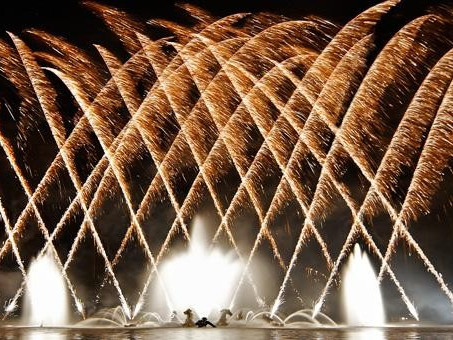 Fontane Musicali Versailles