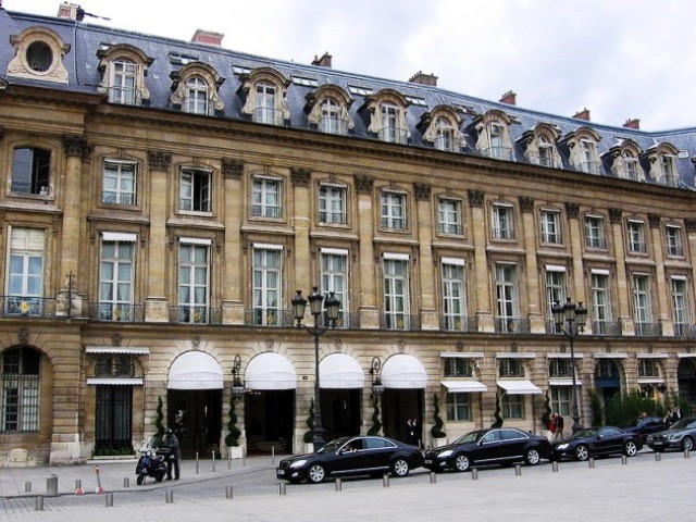 Hotel Ritz a Place Vêndome