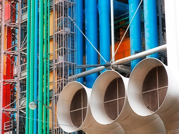 Photo Gallery Centre Pompidou Paris
