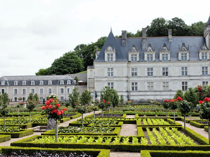 Castello di Villandry - Castelli della Loira storia, info sulla visita e biglietti 