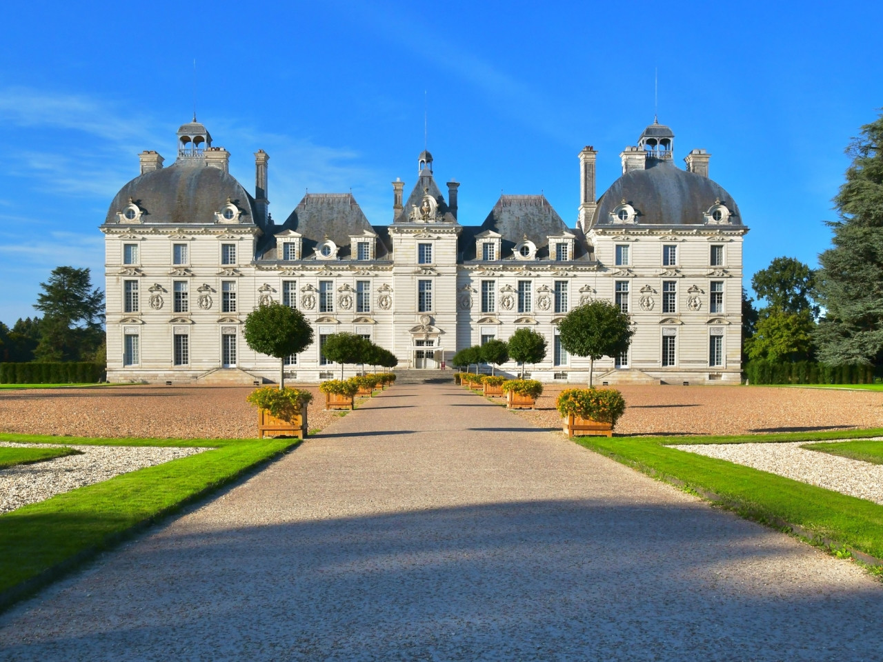 Castello di Cheverny - Castelli della Loira storia, info sulla visita e biglietti 
