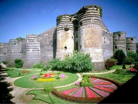 Castello di Angers - Castelli della Loira storia, info sulla visita e biglietti