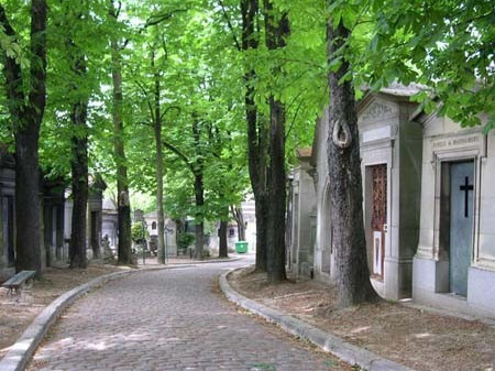 Cimitero del Père-Lachaise e la tomba di Jim Morrison - Informazioni