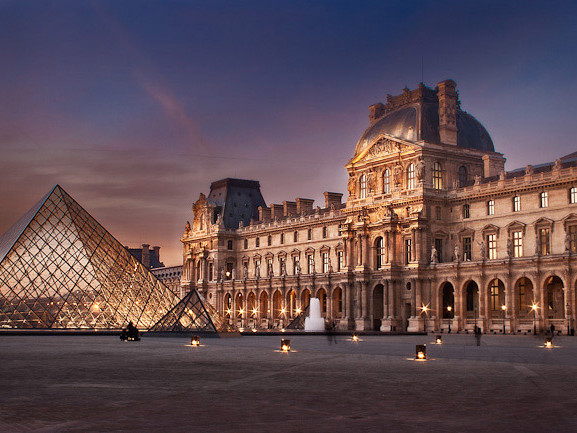 Storia del Museo del Louvre - da fortezza a Museo - cenni storici Musée du Louvre