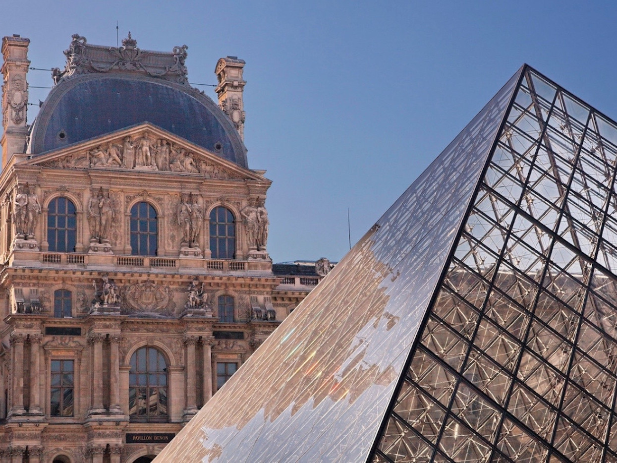 Piramide del Louvre - Museo del Louvre Parigi - storia, aneddoti e info turistiche