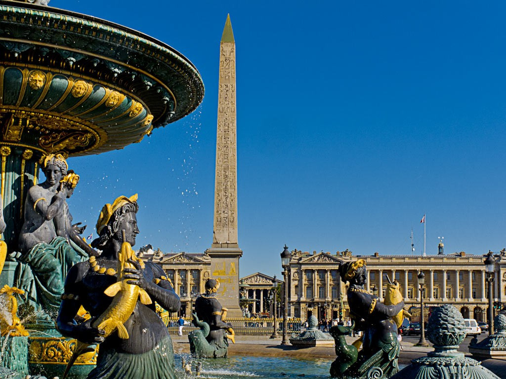 Place de la Concorde a Parigi (Piazza della Concordia): info