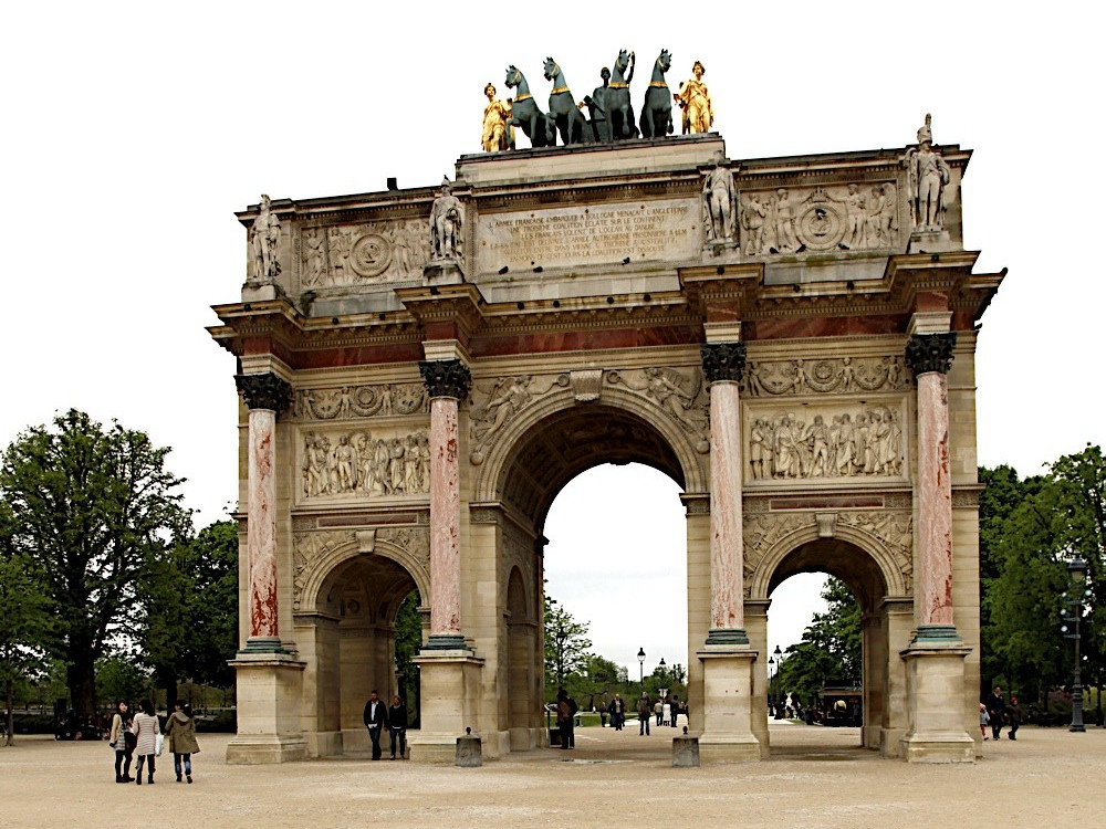 Arco di Trionfo del Carrousel: Monumenti a Parigi