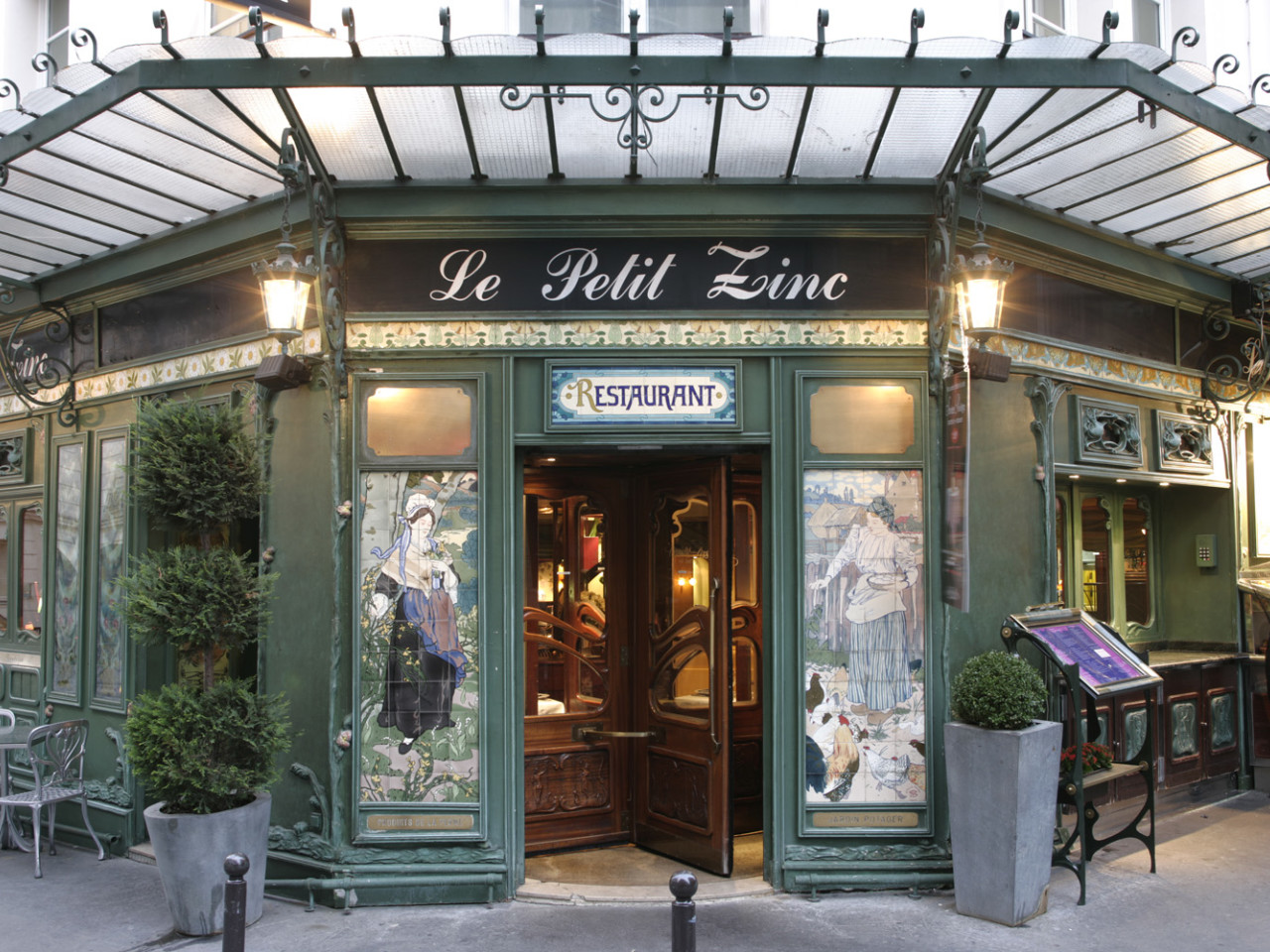 Le Petit Zinc - Saint-Germain Paris - Info e prenotazioni - Ristoranti consigliati a Parigi