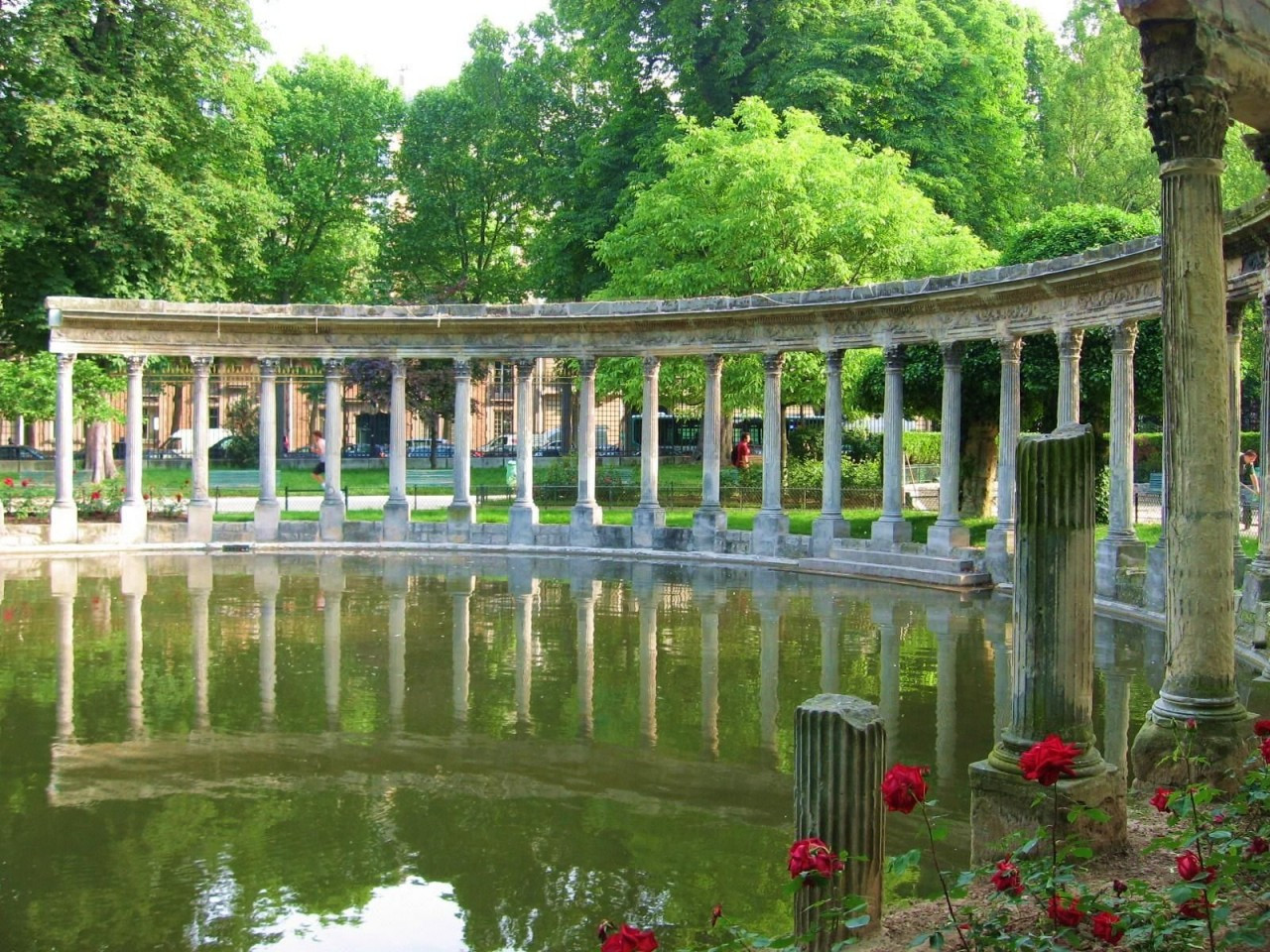 Il Parc Monceau di Parigi - Orari di apertura dei parchi a Parigi