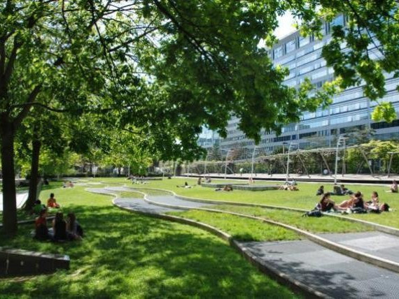 Il Giardino Atlantique a Parigi – Informazioni Turistiche