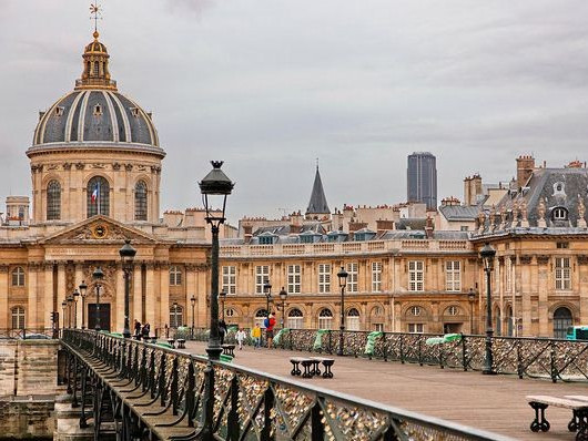 Il Ponte des Arts (Passerelle des Arts) a Parigi - Informazioni