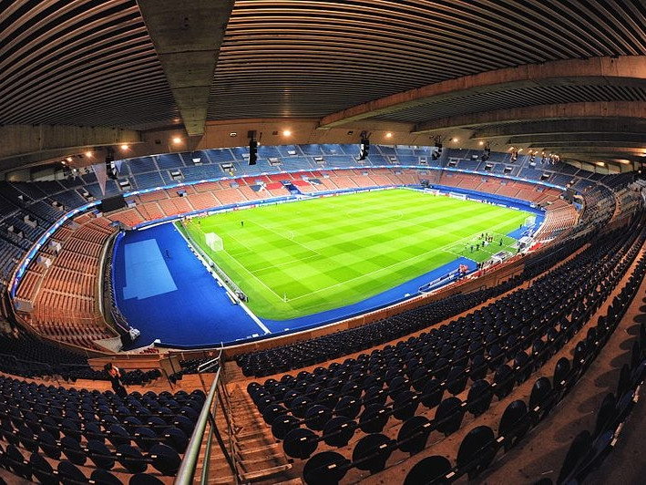 Stadio del Paris Saint-Germain (Parco dei Principi) info e visita