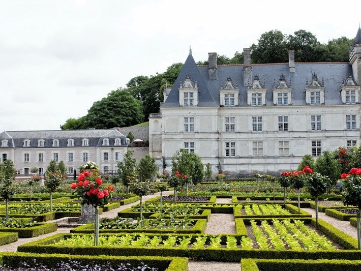 Escursione Castelli della Loira in TGV da Parigi - Chinon, Villandry e Azay-Le-Rideau
