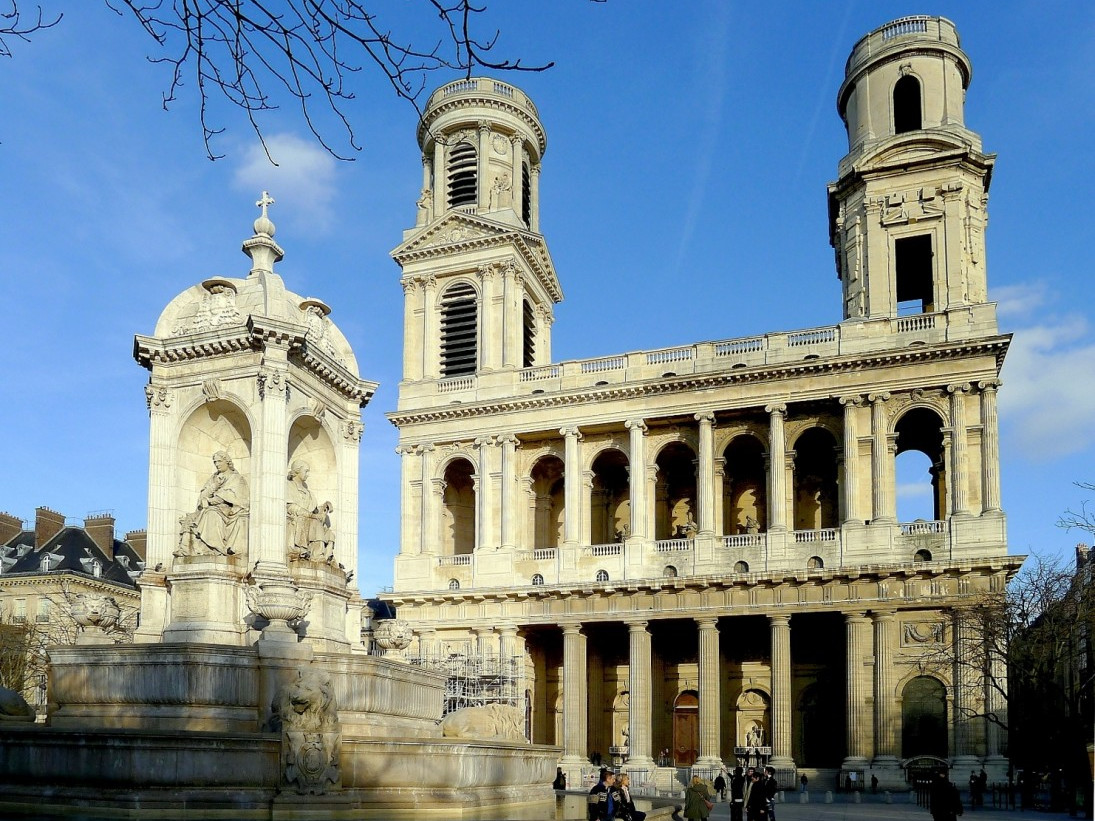 Monumenti, chiese e cattedrali a Parigi: Chiesa di Saint-Sulpice