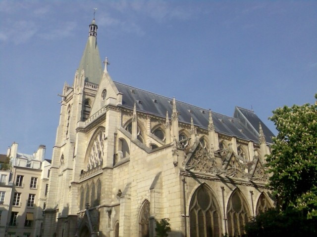 Monumenti, chiese e cattedrali a Parigi: eglise Saint-Séverin paris 