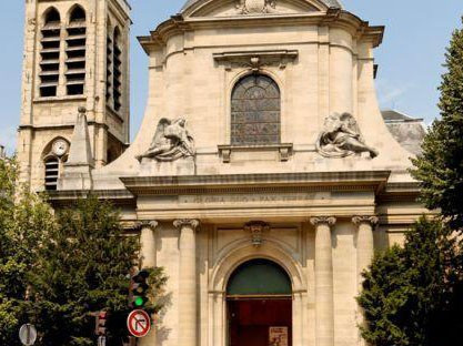 Monumenti, chiese e cattedrali a Parigi: Chiesa di Saint-Nicolas du Chardonnet