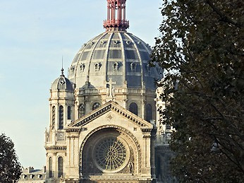 Monumenti, chiese e cattedrali a Parigi: Chiesa di Saint-Augustin