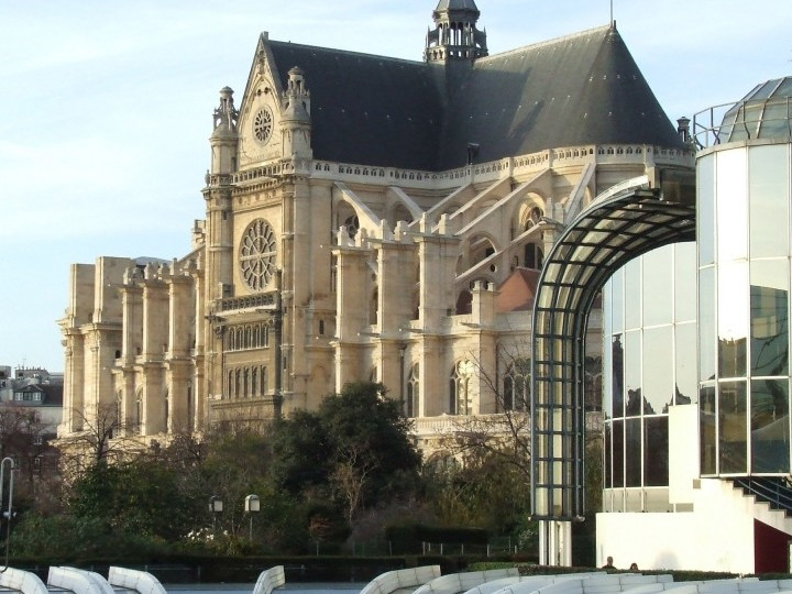 Monumenti, chiese e cattedrali a Parigi: Chiesa di Saint-Eustache