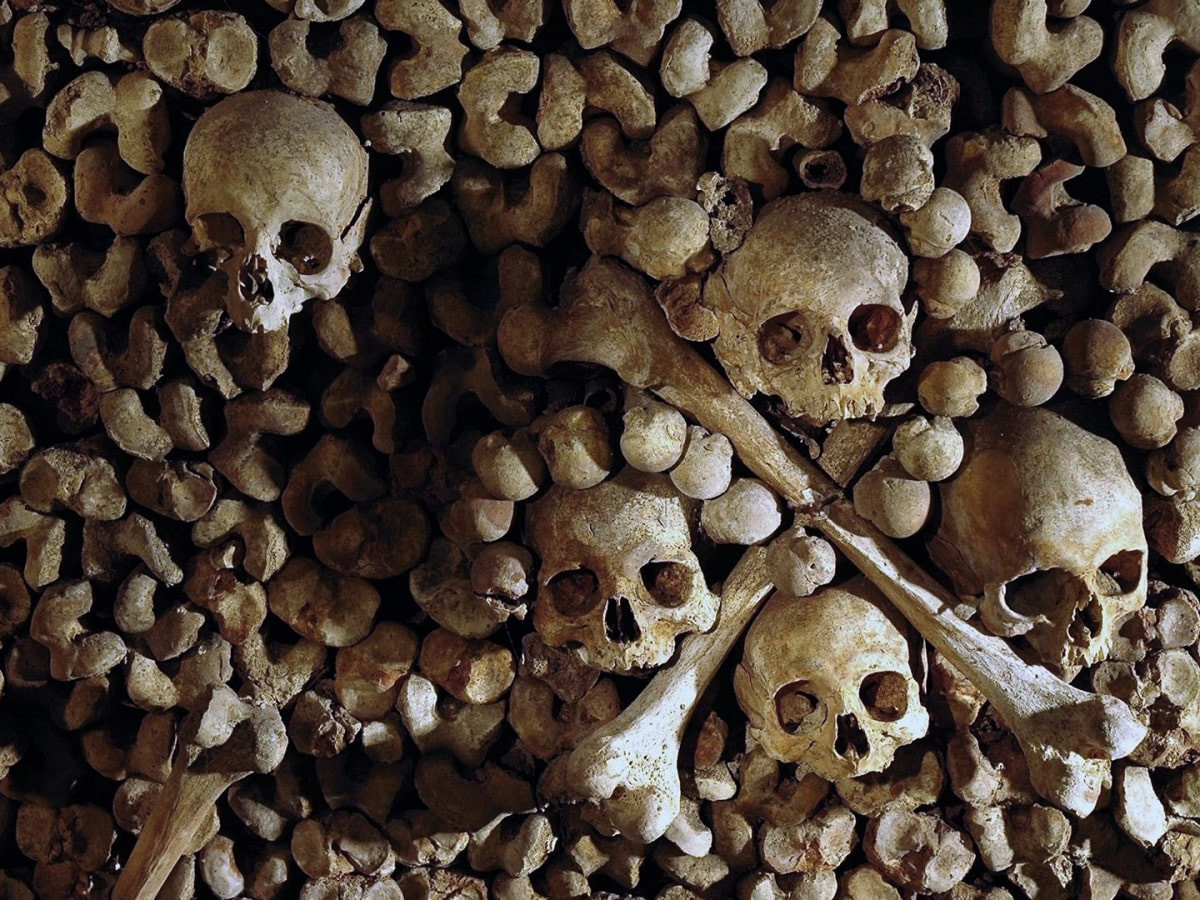 Le Catacombe di Parigi: Catacombes de Paris