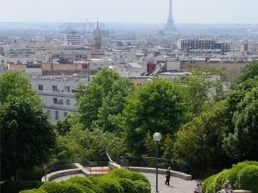 Parco de Belleville a Parigi – Informazioni turistiche 