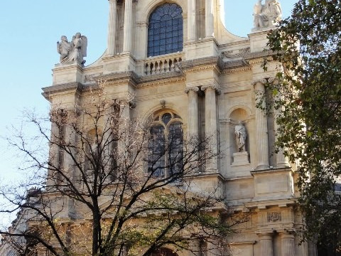 Monumenti, chiese e cattedrali a Parigi: Chiesa di Saint-Gervais Saint-Protais