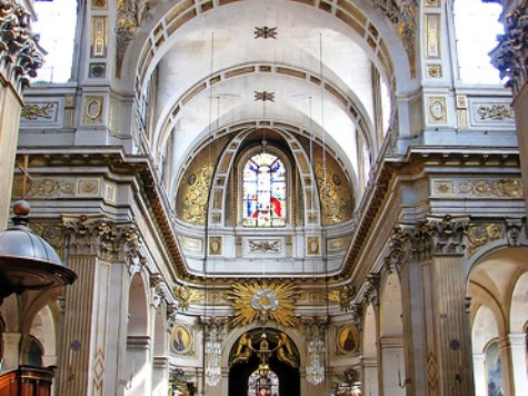 Monumenti, chiese e cattedrali a Parigi: Chiesa di Saint-Louis-en-l'Île