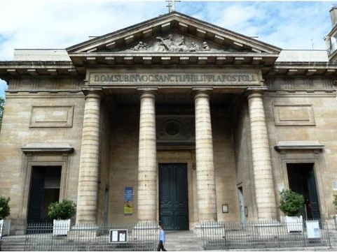 Monumenti, chiese e cattedrali a Parigi: Chiesa di Saint-Philippe-du-Roule