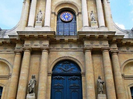 Monumenti, chiese e cattedrali a Parigi: Chiesa di Saint-Roch