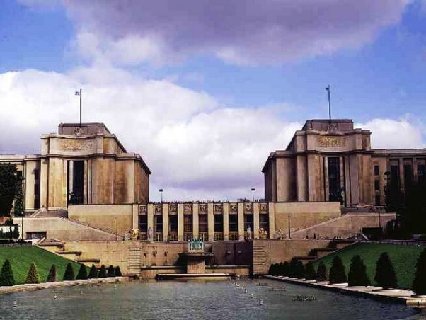 Palais de Chaillot Parigi (Trocadero)  - Informazioni turistiche 