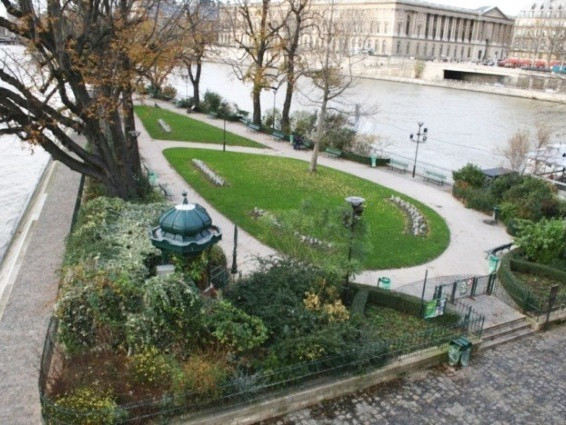 Square du Vert-Galant – Le piazze più belle ed autentiche di Parigi