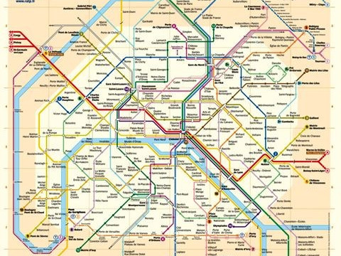 Metro, Taxi e Trasporti Parigi: informazioni utili metropolitana