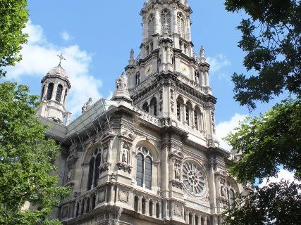 Monumenti, chiese e cattedrali a Parigi: Chiesa della Sainte-Trinité