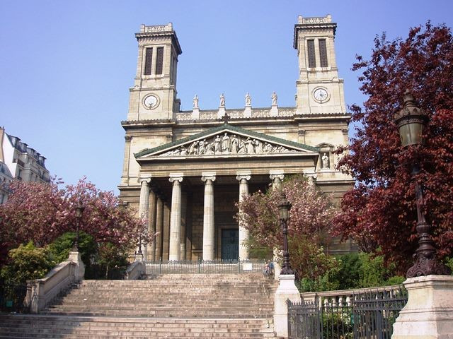 Monumenti, chiese e cattedrali a Parigi: Chiesa di Saint-Vincent-de-Paul