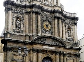 Monumenti, chiese e cattedrali a Parigi: Chiesa di Saint-Paul-Saint-Louis