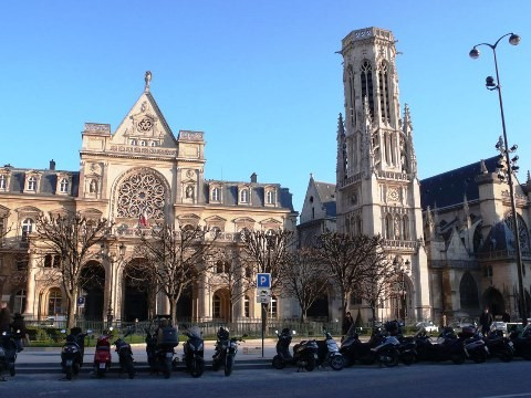 Monumenti, chiese e cattedrali a Parigi: Chiesa di Saint-Germain-l'Auxerrois