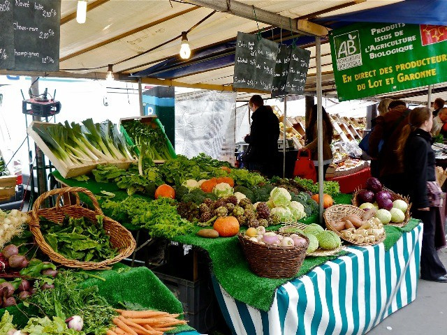 Mercatini di Parigi: Mercato di Batignolles