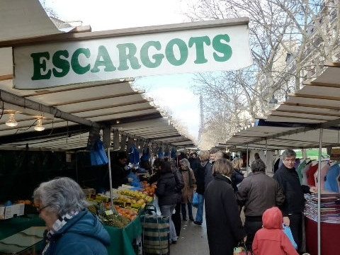 Mercatini di Parigi: Mercato Saxe-Breteuil